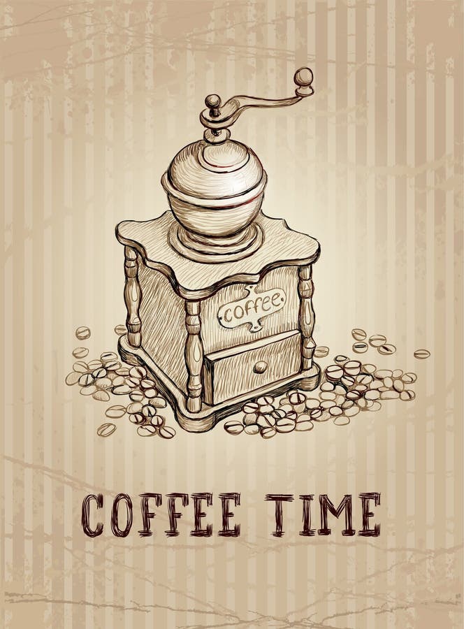 Abbildung des Kaffeeschleifers