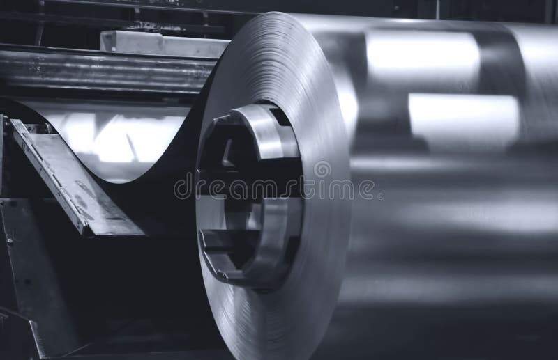 Abbildung eines Metallhintergrundes stockfotos