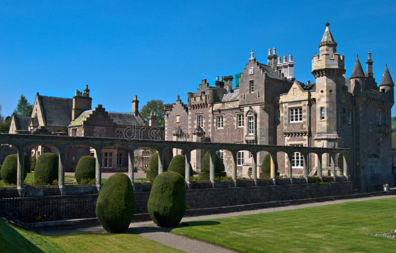 Abbotsford House stock photo. Image of abbotsford, scott 24849032