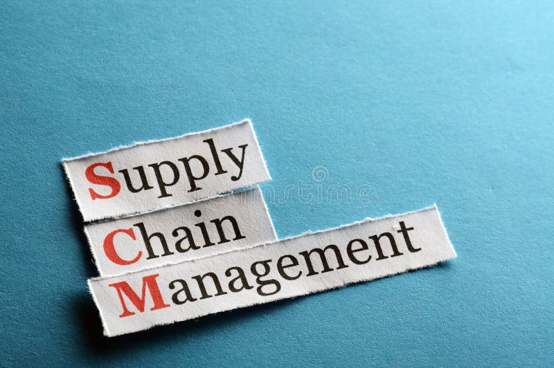 Abbreviazione di Scm immagine stock libera da diritti Abbreviazione di Scm immagine stock libera da diritti