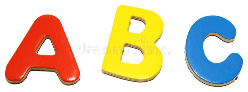 Abc字母表信函库存图片 图片包括有教学 独自一个 查出 幼稚园 黄色 学校 信函 培训