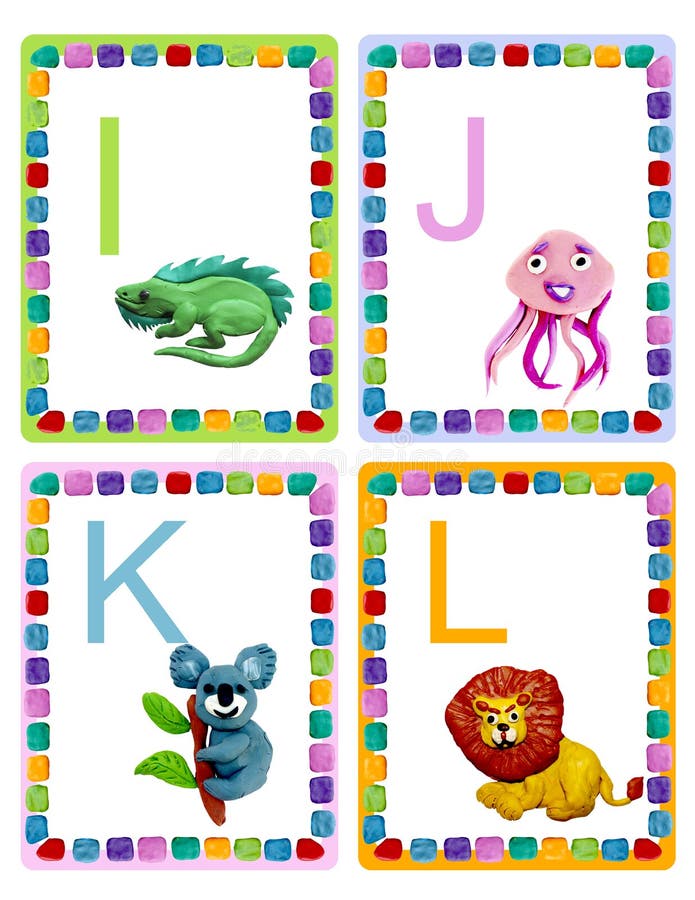 Abc字母表小动物一刹那教育卡片海报库存照片 图片包括有abc字母表小动物一刹那教育卡片海报