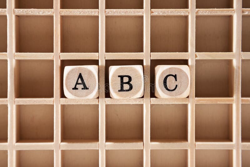 ABC stock photography