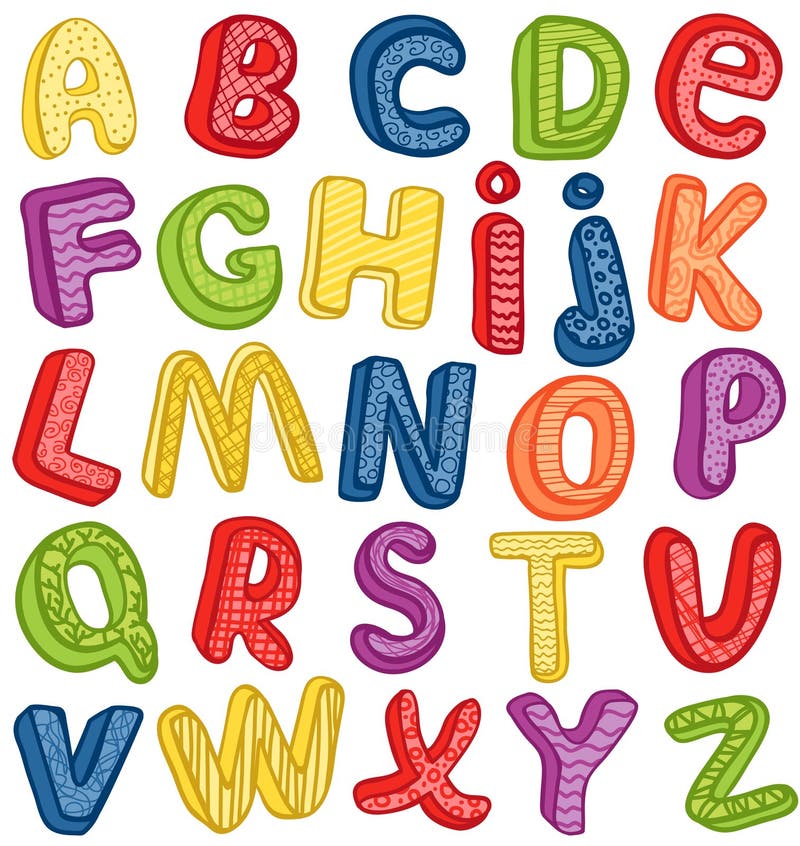 ABC vector illustratie ABC vector illustratie
