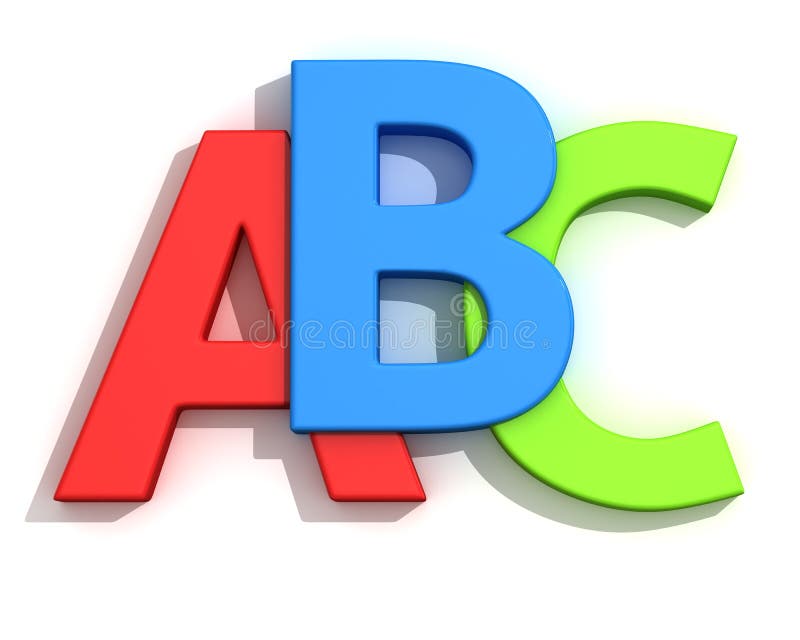 Abc Learning Preschool Colourful Stock Illustrations – 640 Abc Learning ...