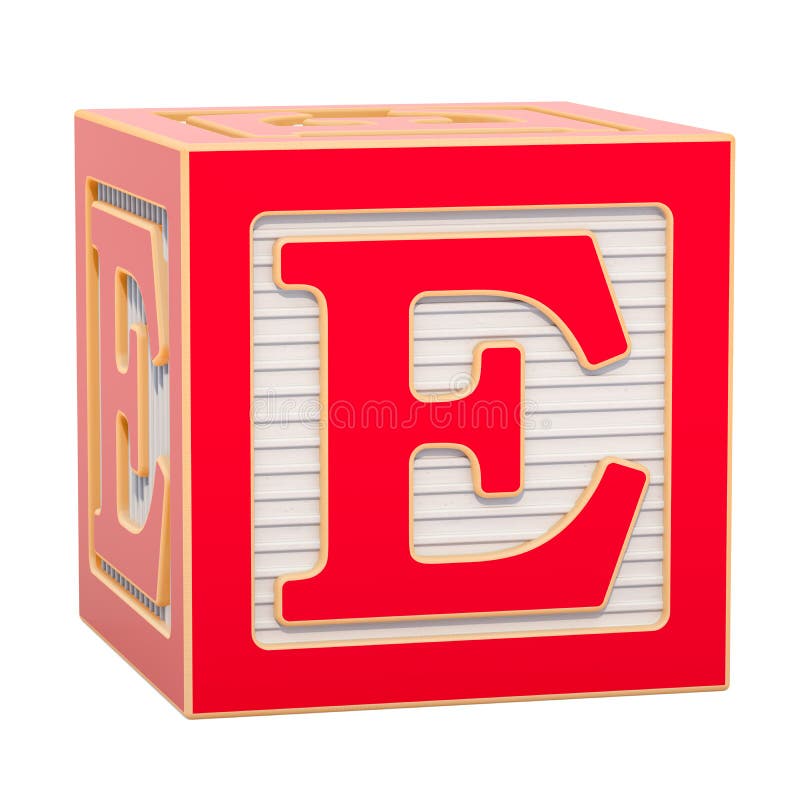 Abc Alphabet Wooden Block With E Letter 3d Rendering Stock Illustration Illustration Of Rendering Play Abc Alphabet Wooden Block With E Letter 3d Rendering Stock Illustration Illustration Of Rendering Play