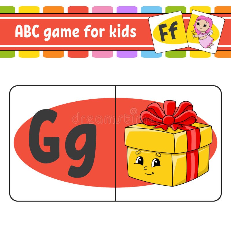 ABC Flash Cards. Alphabet for Kids. Learning Letters. Education ...