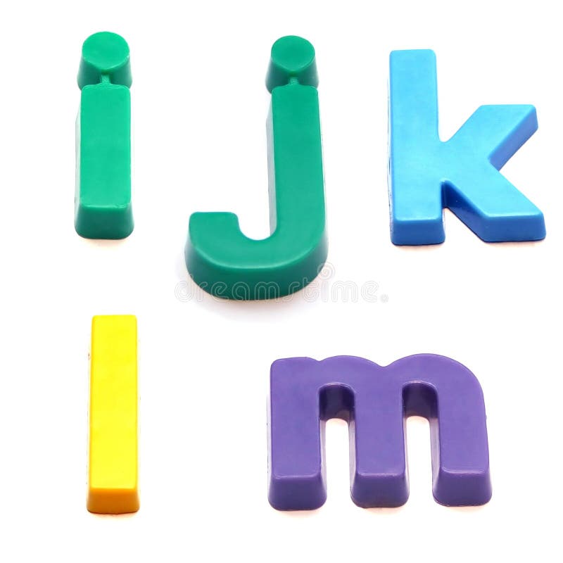 ABC magnety na chladničku písmená i, j, k, l a mMix a Zápas, aby sa vaše vlastné slová.