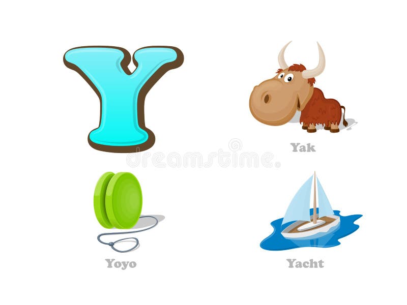 ABC Letter E Funny Kid Icons Set: Eagle, Elk, Elephant Stock Vector ...