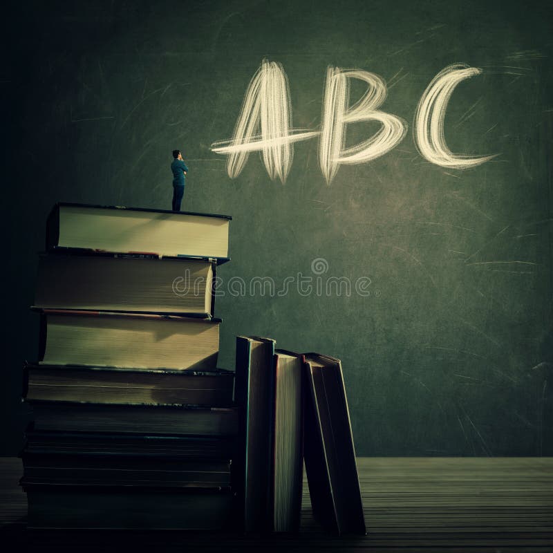 ABC stock photo ABC stock photo