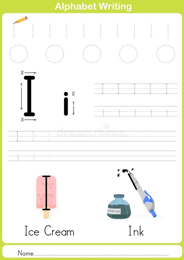Abecadła A-Z kalkowania Worksheet, ćwiczenia dla dzieciaków - A4 papierowy przygotowywający druk