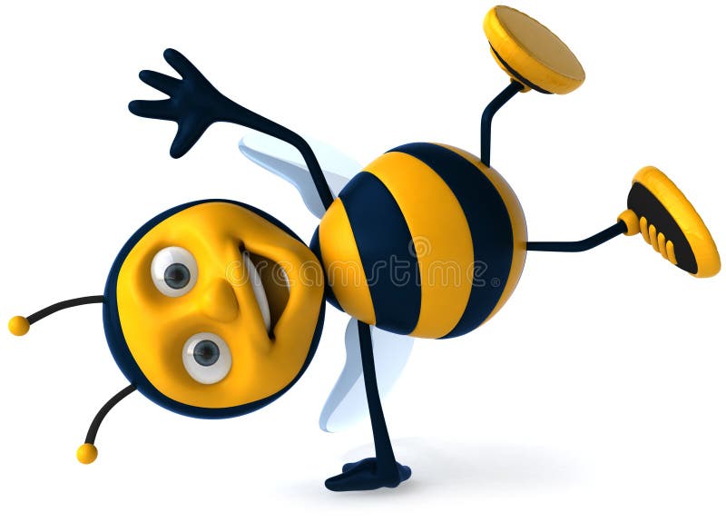 Abeille illustration libre de droits Abeille illustration libre de droits