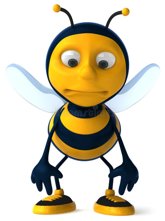 Abeille illustration libre de droits Abeille illustration libre de droits