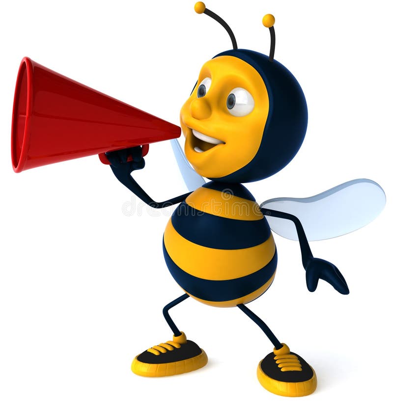 Abeille illustration de vecteur Abeille illustration de vecteur