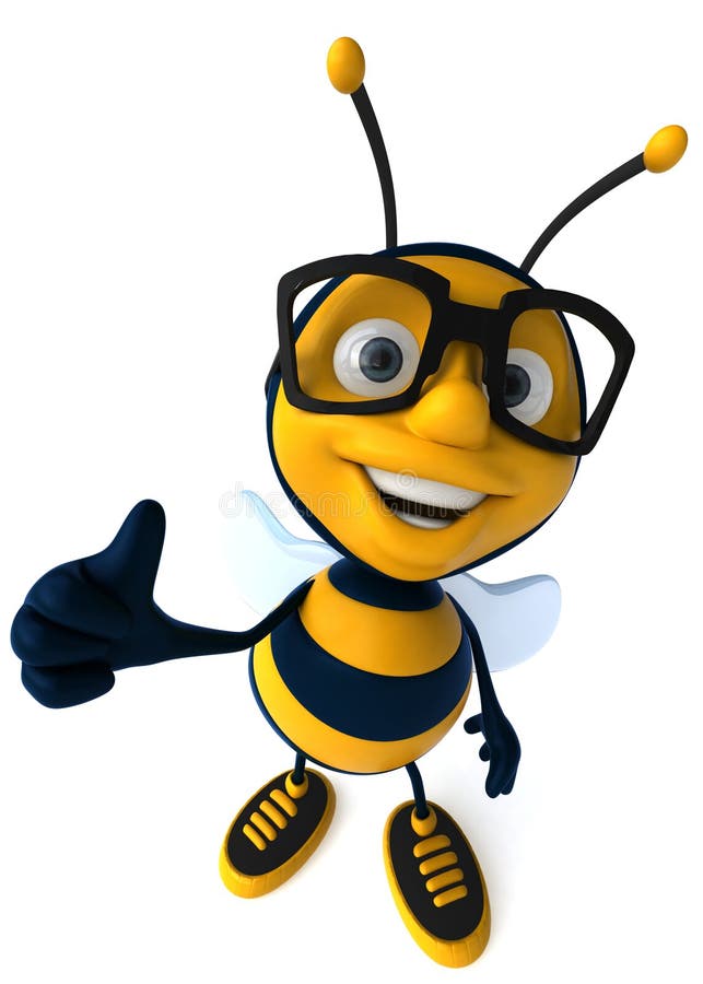 Abeille illustration stock Abeille illustration stock