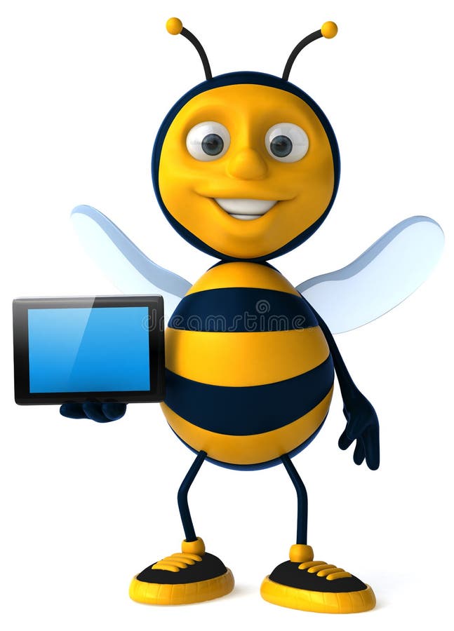 Abeille illustration de vecteur Abeille illustration de vecteur