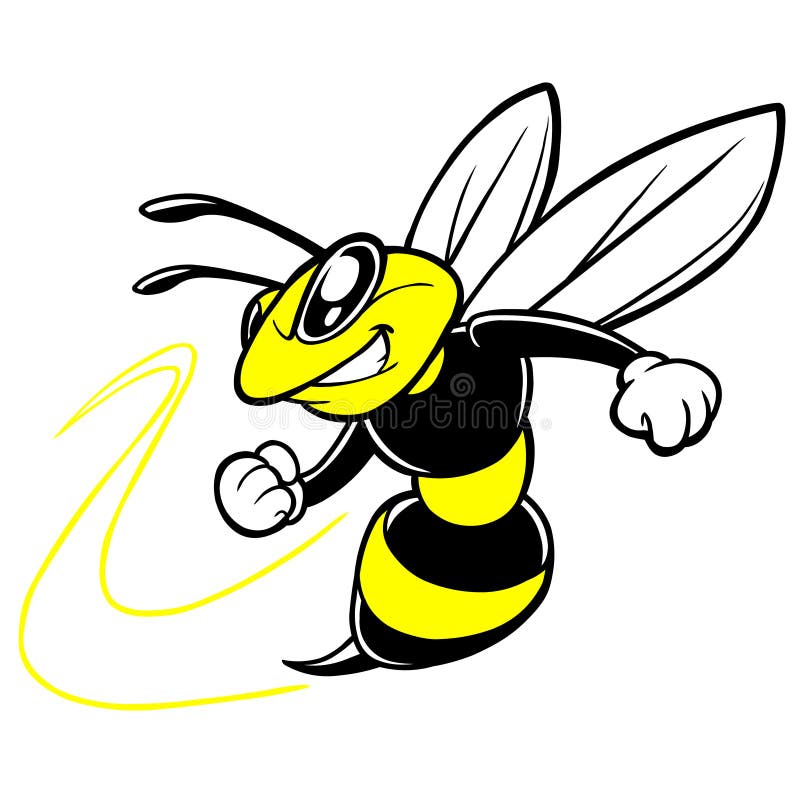 Abeja Team Mascot
