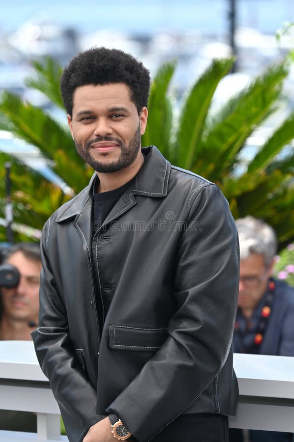 Abel Tesfaye (the Weeknd editorial photography. Image of film 291785632