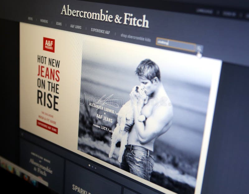 american abercrombie and fitch website