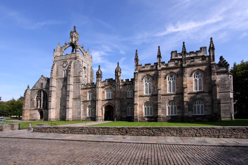 Aberdeen University King s College Building