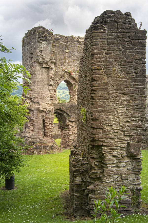 Abergavenny Castle, Wales, UK