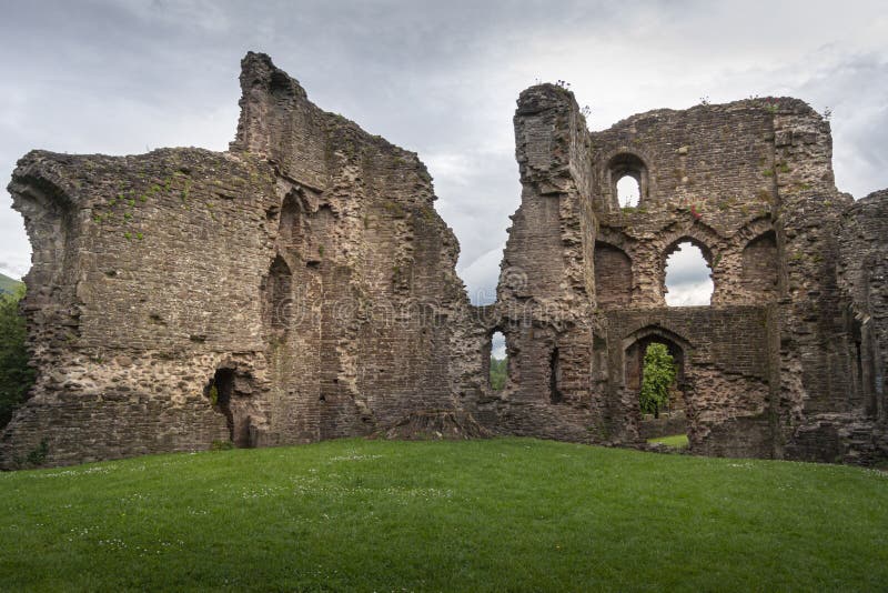 Abergavenny Castle, Wales, UK