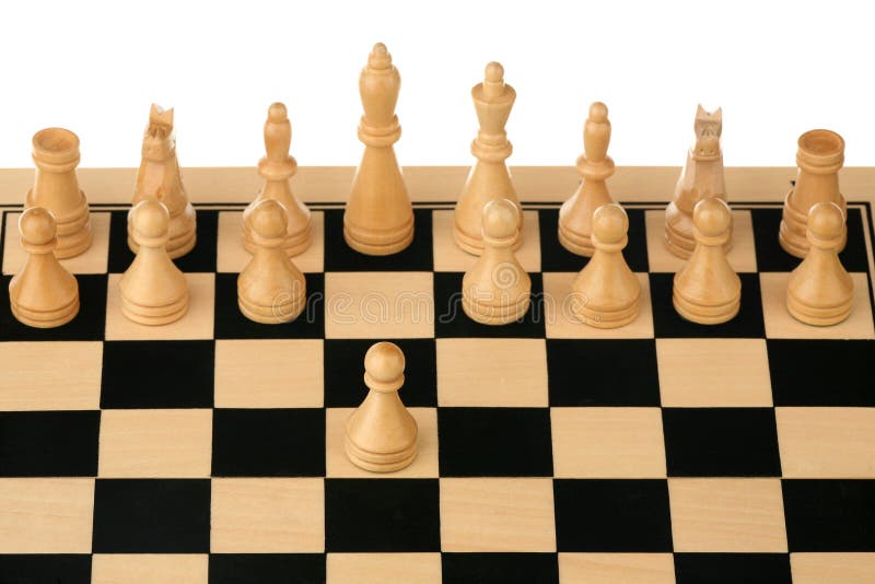 Abertura Da Xadrez Defesa De Caro-Kann Imagem de Stock - Imagem de  estratégia, extremidade: 109101523