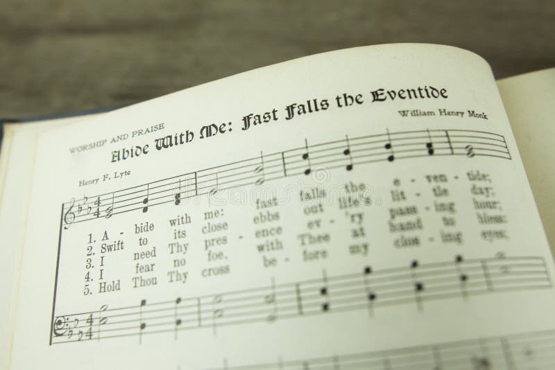 Written by the Anglican minister Henry Francis Lyte in 1847 and set to the music of William Henry Monk's tune Eventide, Abide with Me Fast Falls the Eventide is one of the most famous Christian hymn texts in the English-speaking world. A beautiful meditation on the Scripture text from Luke 24:29, the worship song is a traditional classic of evangelical hymnody and is often sung at rugby matches and at the FA Cup for football (soccer) as well as in military events such as Canada's Remembrance Day. Written by the Anglican minister Henry Francis Lyte in 1847 and set to the music of William Henry Monk's tune Eventide, Abide with Me Fast Falls the Eventide is one of the most famous Christian hymn texts in the English-speaking world. A beautiful meditation on the Scripture text from Luke 24:29, the worship song is a traditional classic of evangelical hymnody and is often sung at rugby matches and at the FA Cup for football (soccer) as well as in military events such as Canada's Remembrance Day.