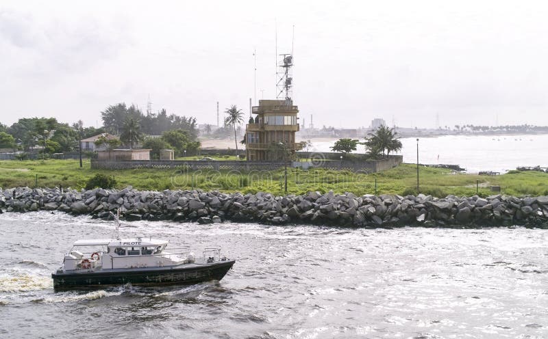 Abidjan port