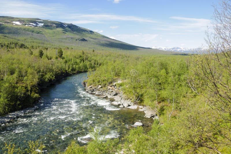 Abisko National Park, Sweden, Europe