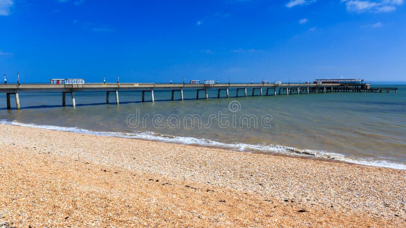 Abkommen-Strand Kent England lizenzfreie stockbilder Abkommen-Strand Kent England lizenzfreie stockbilder