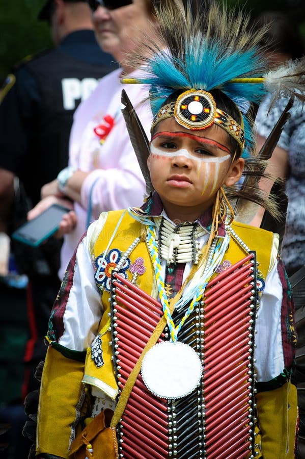 Aboriginal Day Live Celebration in Winnipeg Editorial Stock Image ...