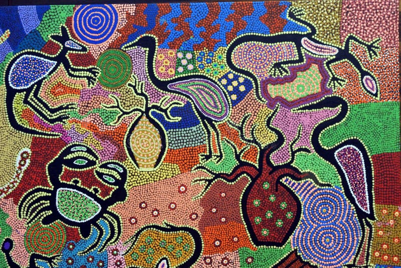 Aboriginal Art - & Royalty-Free Stock from Dreamstime