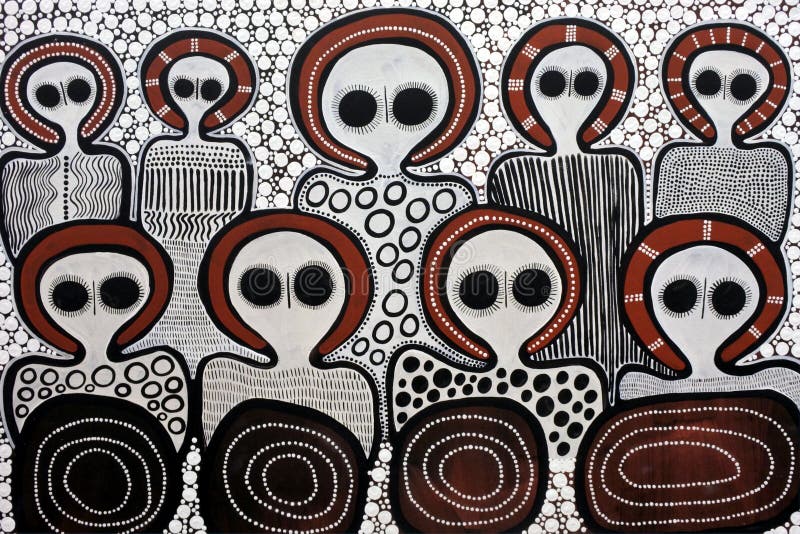 Aboriginal Art - & Royalty-Free Stock from Dreamstime