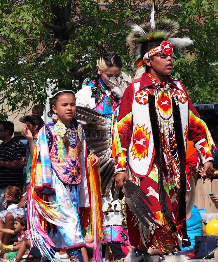 Aboriginal People In KDays Parade Editorial Stock Photo Image 42947173