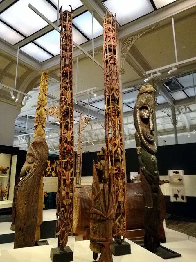 Aboriginal Totem Poles