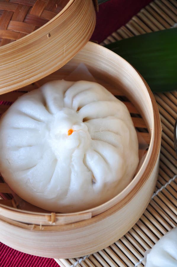 Above of Siopao Chinese Pork Bun Stock Image - Image of cantonese ...