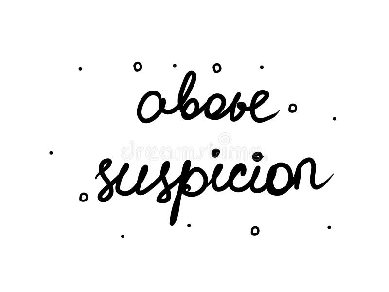 Suspicion Text Stock Illustrations – 565 Suspicion Text Stock Illustrations, Vectors & Clipart - Dreamstime
