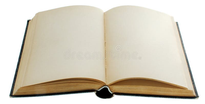 Libro abierto imagen de archivo libre de regalías