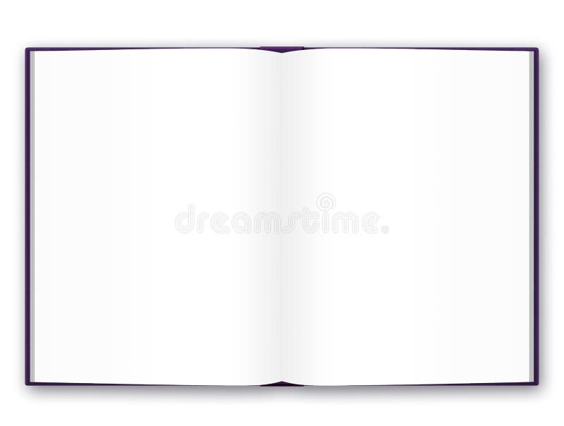 Abra el libro ilustración del vector Abra el libro ilustración del vector