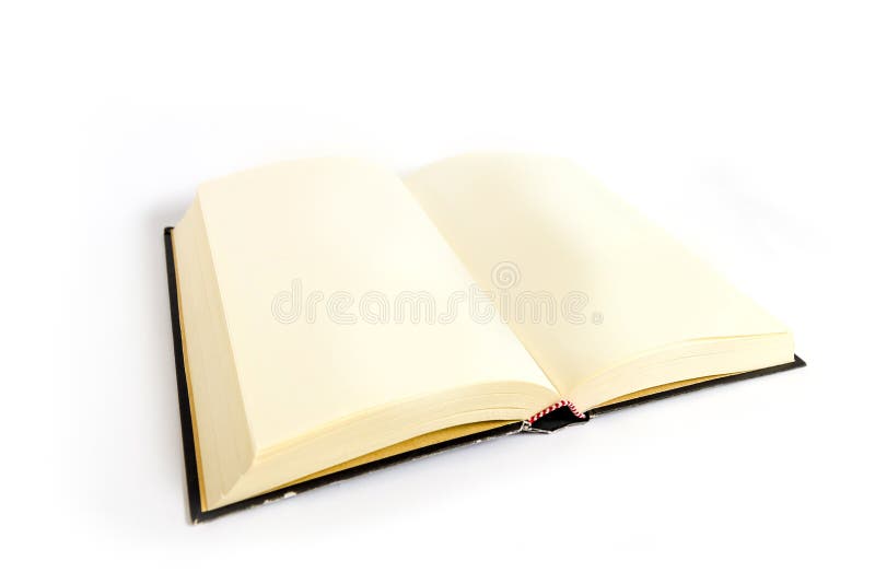 Abra el libro imágenes de archivo libres de regalías Abra el libro imágenes de archivo libres de regalías