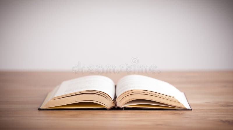 Libro Abierto imagenes de archivo