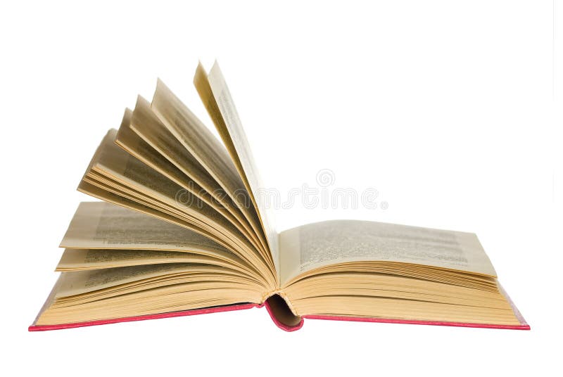 Abra o livro imagens de stock royalty free Abra o livro imagens de stock royalty free