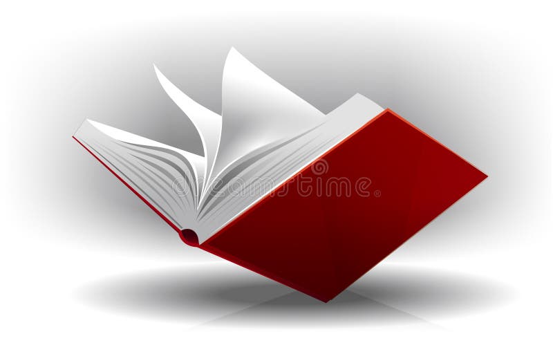 Abra o livro ilustração do vetor Abra o livro ilustração do vetor