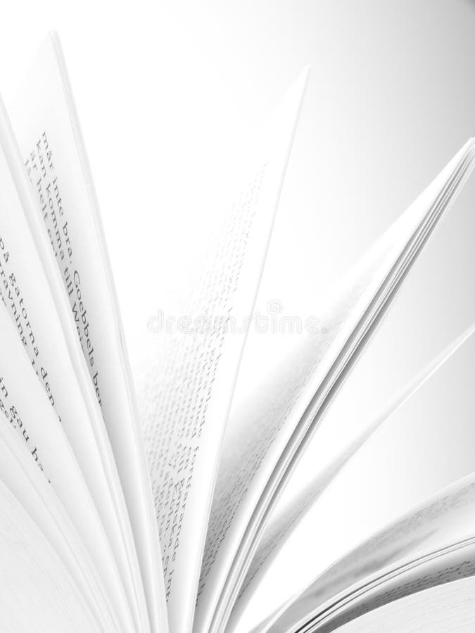 Abra o livro e a pena fotografia de stock royalty free Abra o livro e a pena fotografia de stock royalty free