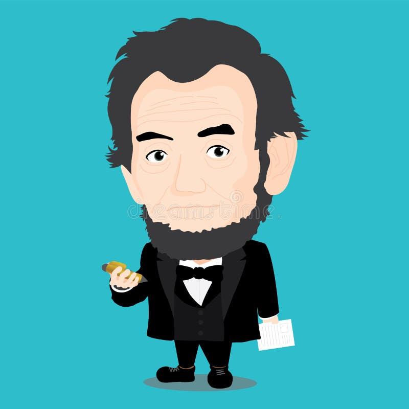 Abraham Lincoln Character Stock Vector Illustration Of Lincoln Abraham Lincoln Character Stock Vector Illustration Of Lincoln