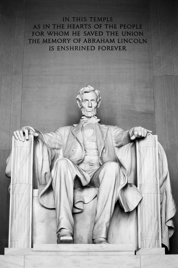 Abraham Lincoln Memorial Washington DC