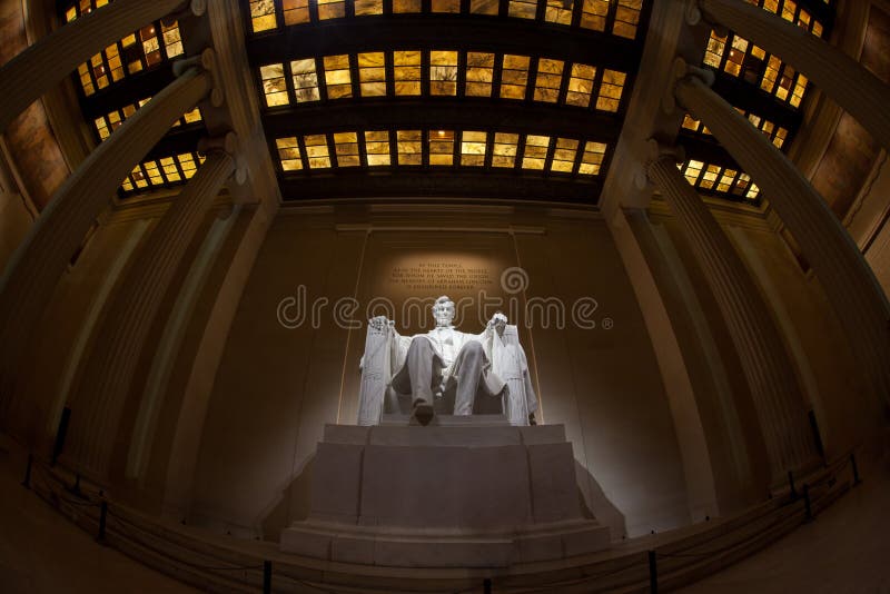 Abraham Lincoln monument DC