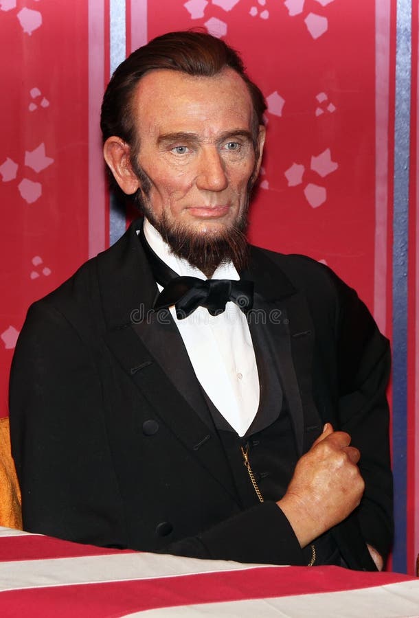 Abraham Lincoln president arkivbild Abraham Lincoln president arkivbild