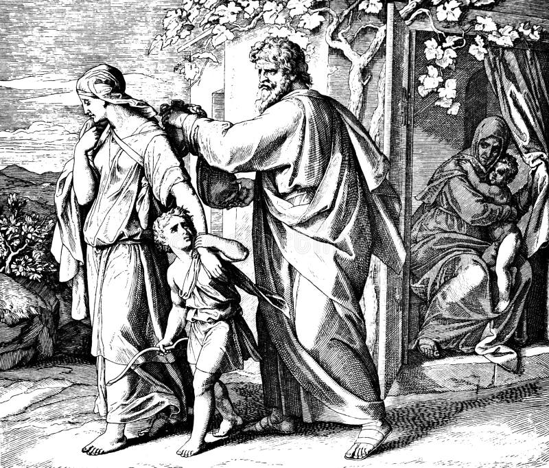 Abraham Sends Ishmael Away